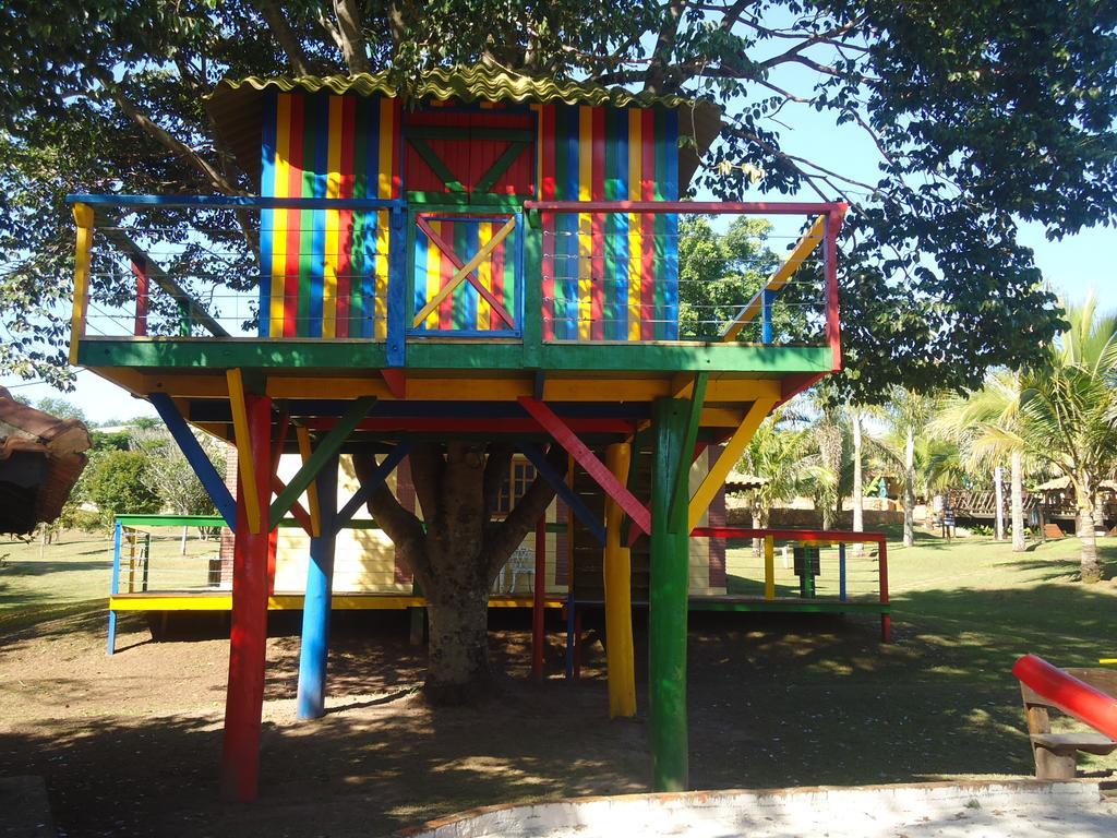 Recanto Alvorada Eco Resort Brotas Zewnętrze zdjęcie