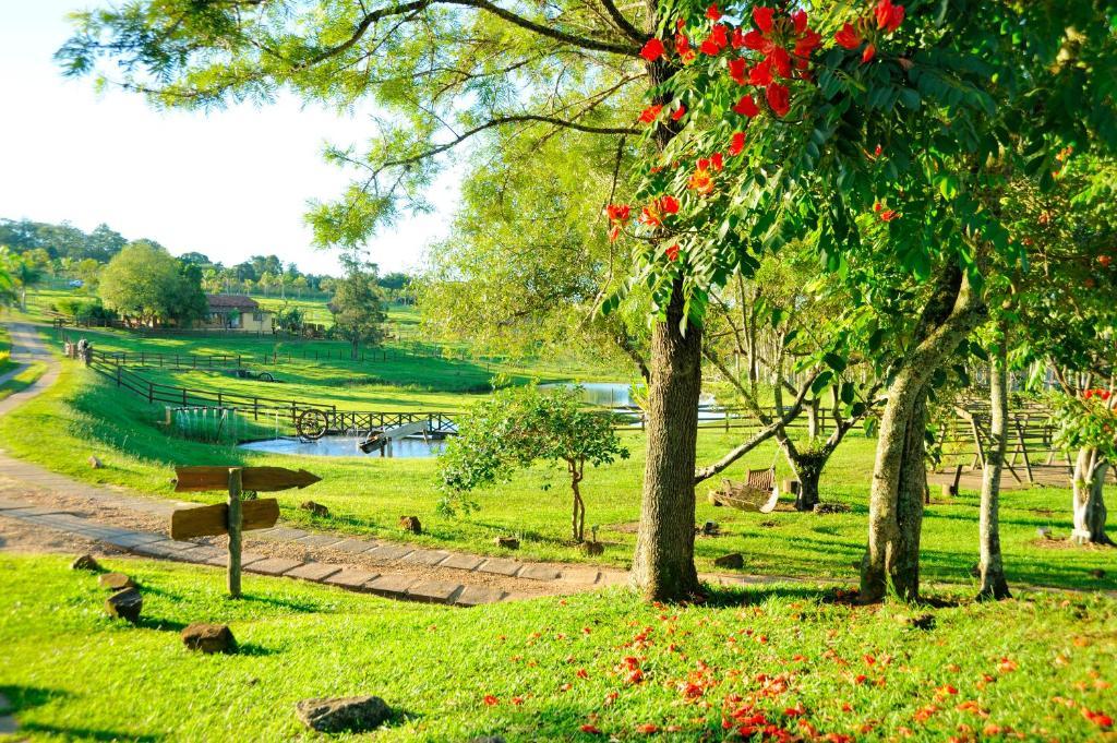 Recanto Alvorada Eco Resort Brotas Zewnętrze zdjęcie