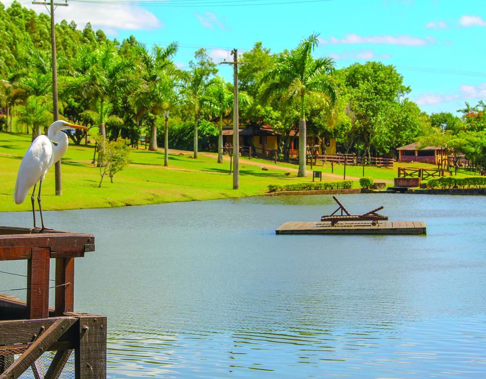 Recanto Alvorada Eco Resort Brotas Zewnętrze zdjęcie