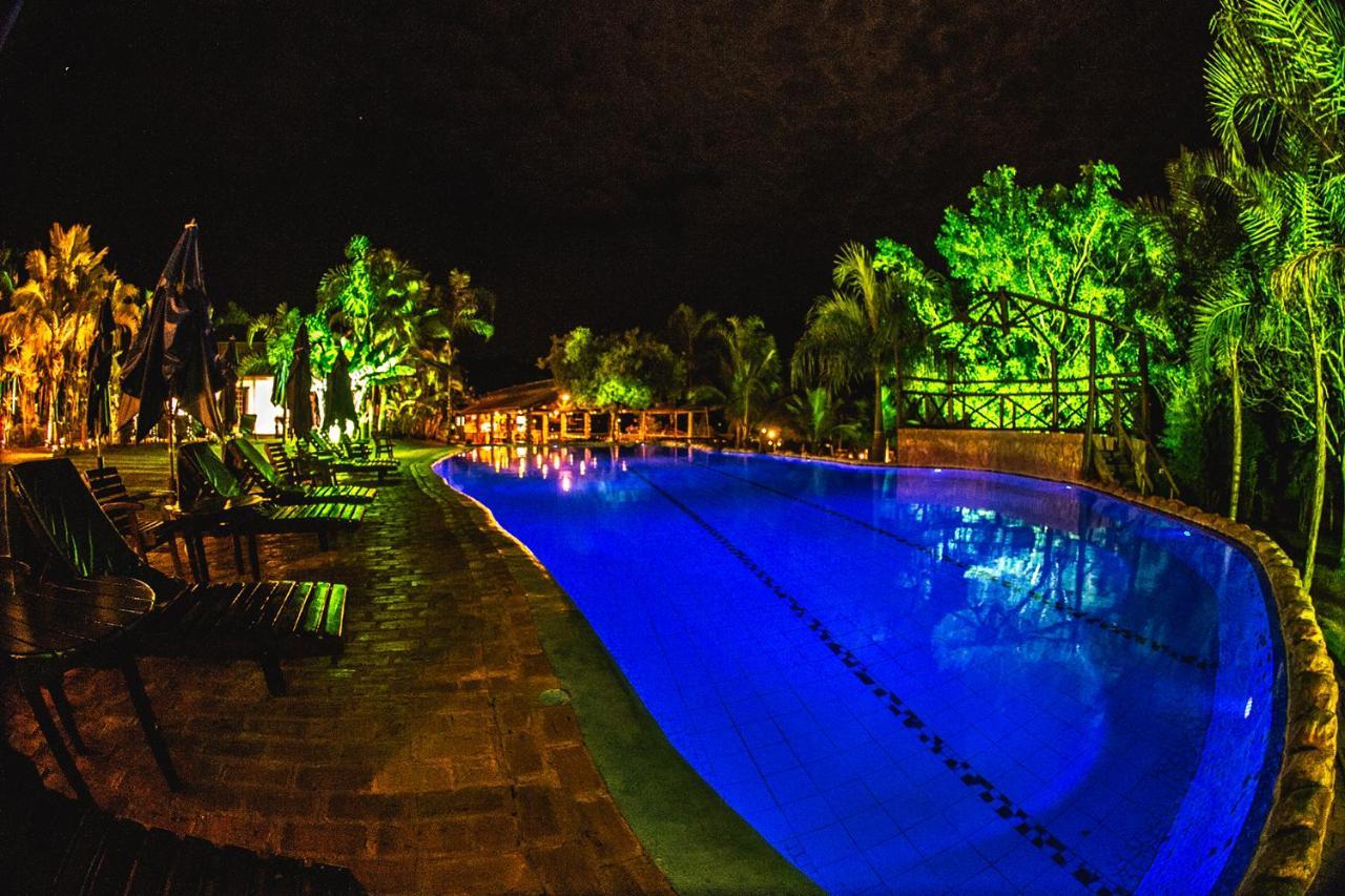 Recanto Alvorada Eco Resort Brotas Zewnętrze zdjęcie